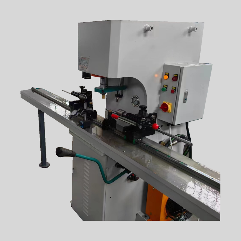 Straightening machine